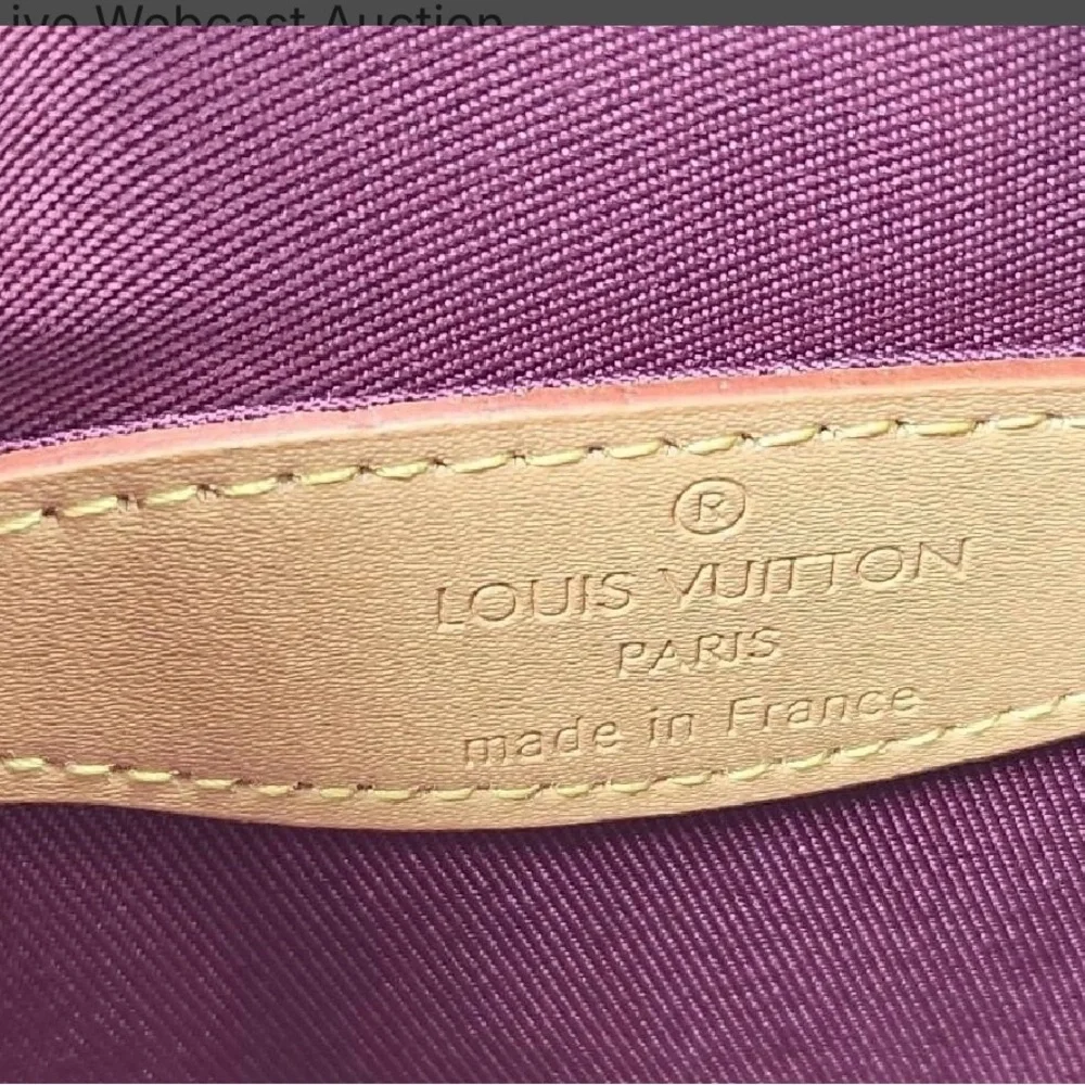 Louis Vuitton Monogram Brown and Tan Leather Detail - Picture 8 of 9